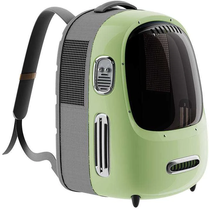 PETKIT | Pet Carrier | Breezy2 | Žalias