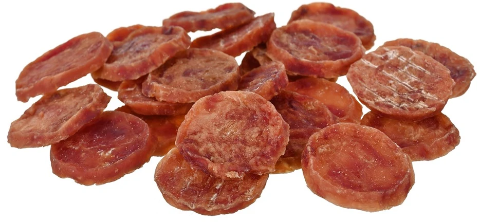 PETITTO Antienos ir vištienos paplotėliai - skanėstai šunims - 500g
