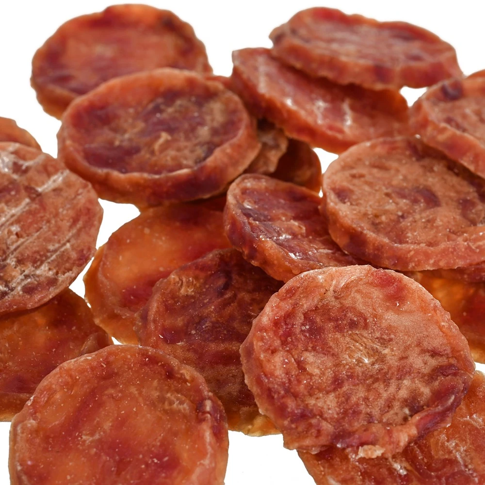 PETITTO Antienos ir vištienos paplotėliai - skanėstai šunims - 500g