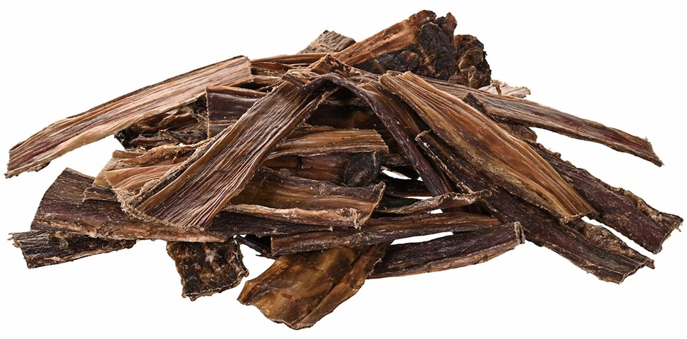 Gyvūnų maistas - PETITTO Jautienos Stemplės Kramtukas Šunims, 70% Baltymų, 500g