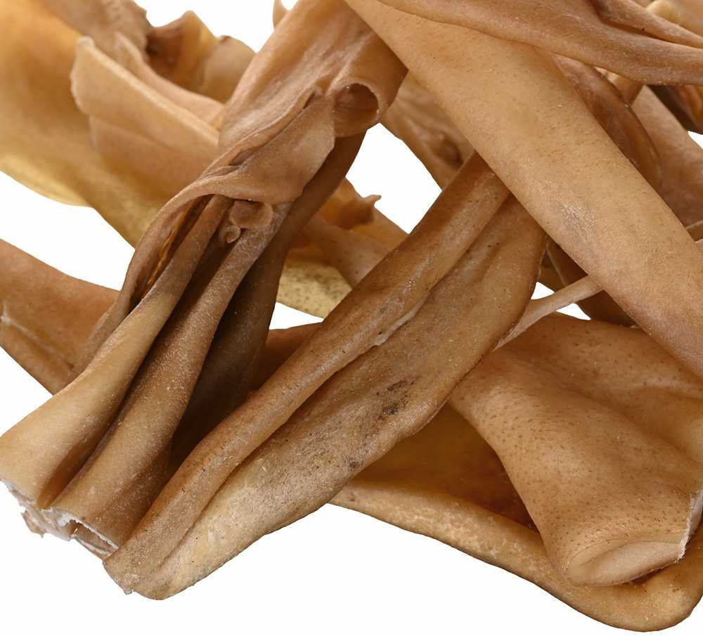 PETITTO Dried jautiena skin – skanėstas šuniui – 1kg