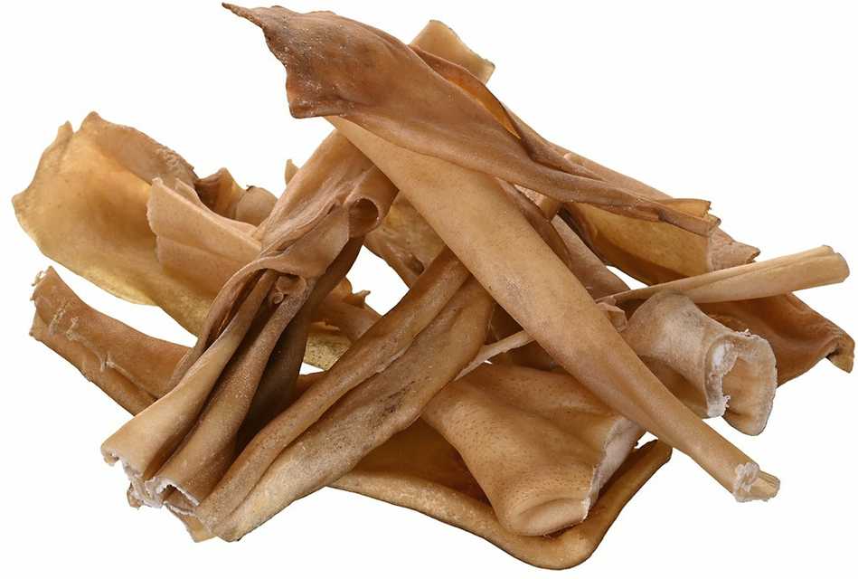 PETITTO Dried jautiena skin – skanėstas šuniui – 1kg