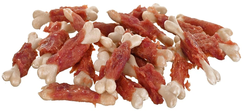 PETITTO Kalcio ir ančių mėsos kubeliai - skanėstas šuniui - 500g