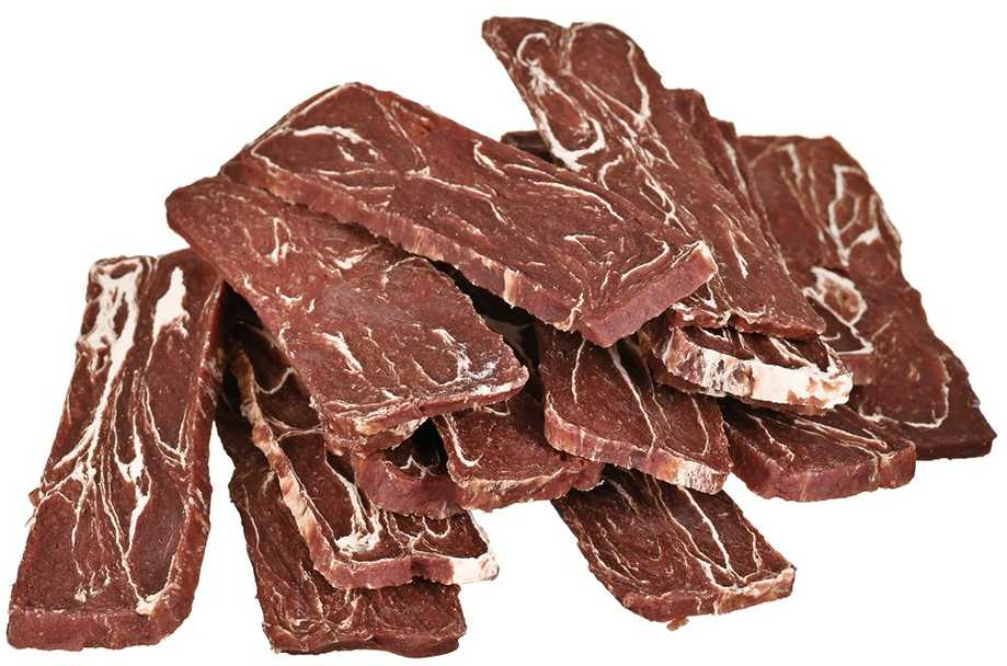 PETITTO ėriena and cod strips – skanėstas šuniui – 500g