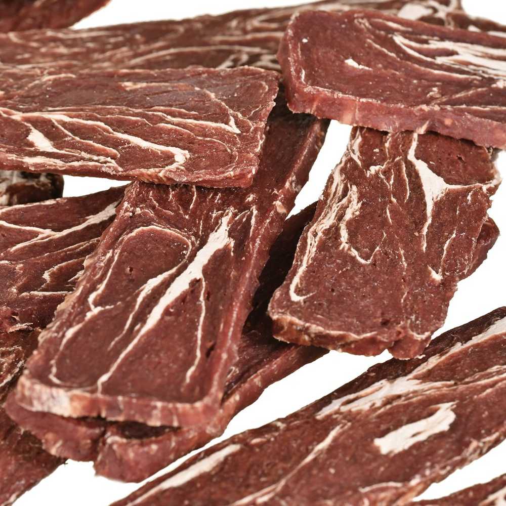 PETITTO ėriena and cod strips – skanėstas šuniui – 500g