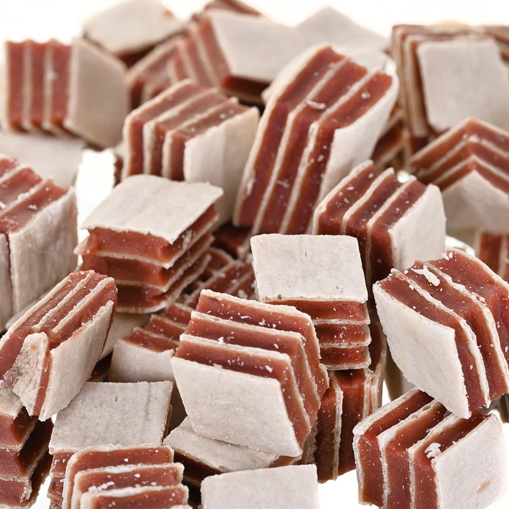 PETITTO Minkšti sumuštiniai su ėriena ir žuvimi - skanėstas šuniui - 500g