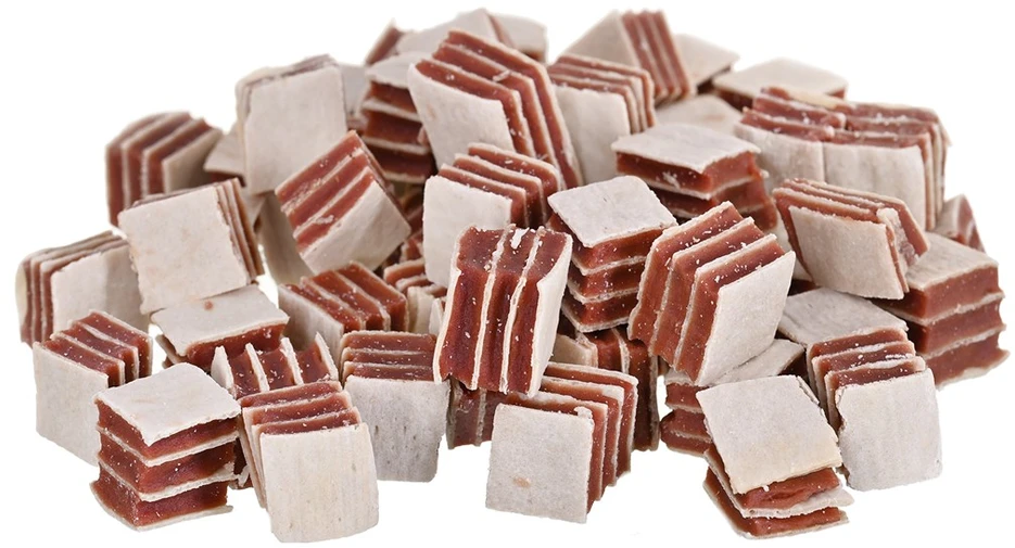PETITTO Minkšti sumuštiniai su ėriena ir žuvimi - skanėstas šuniui - 500g