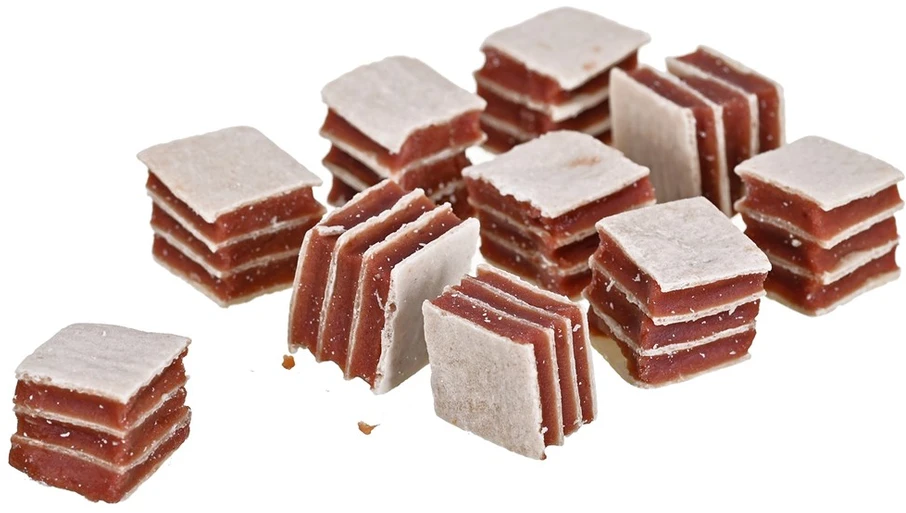 PETITTO Minkšti sumuštiniai su ėriena ir žuvimi - skanėstas šuniui - 500g