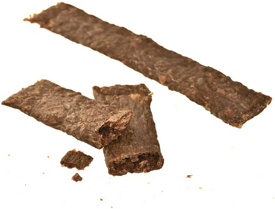 Šunų Priedas - PETITTO Monoproteininiai Anties Mėsos Juostelės Hipoalerginės 400g
