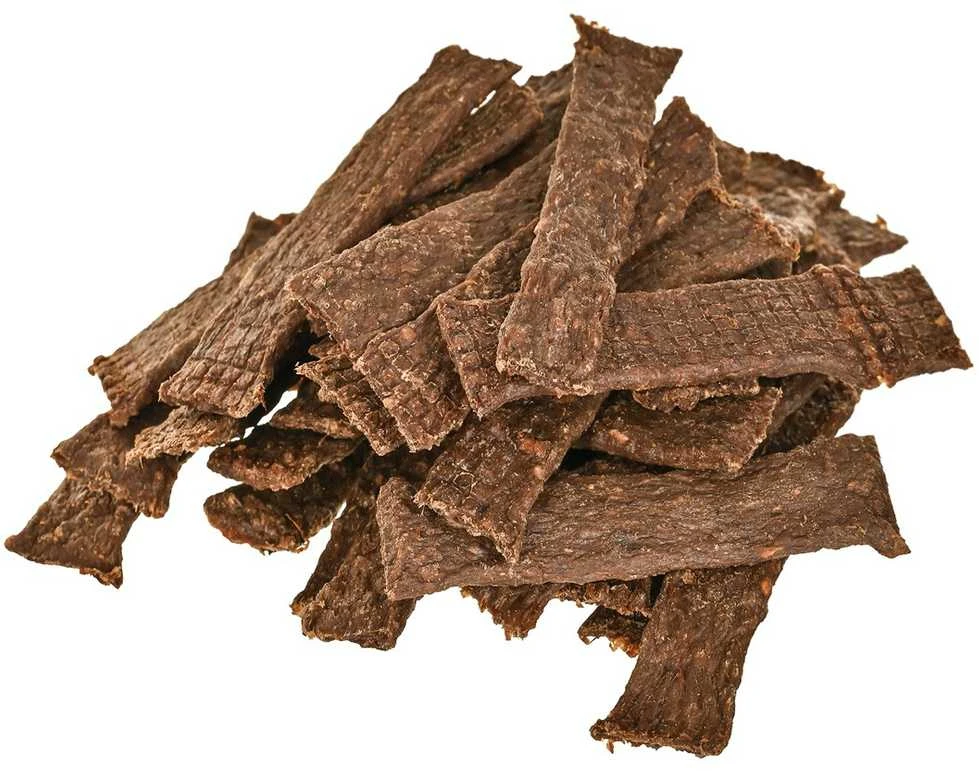 Šunų Priedas - PETITTO Monoproteininiai Anties Mėsos Juostelės Hipoalerginės 400g