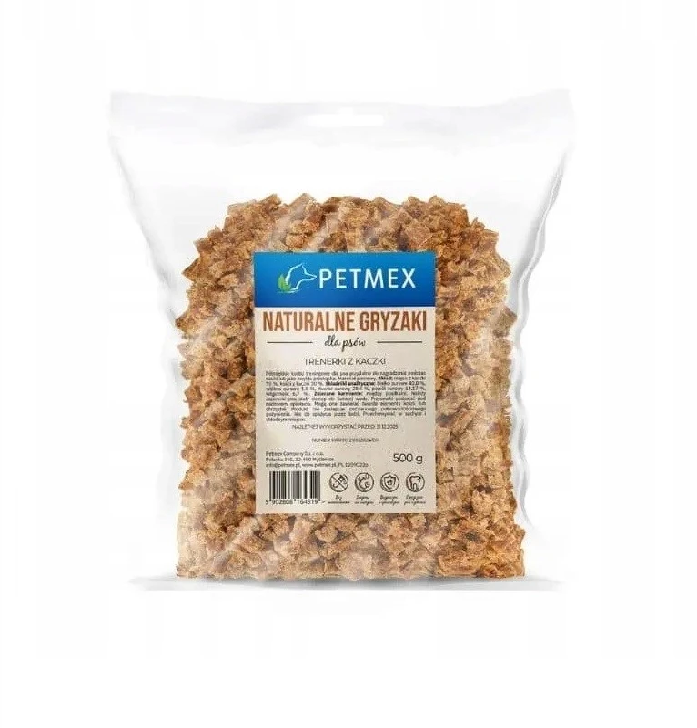PETMEX antiena meat treats – skanėstas šuniui – 500g