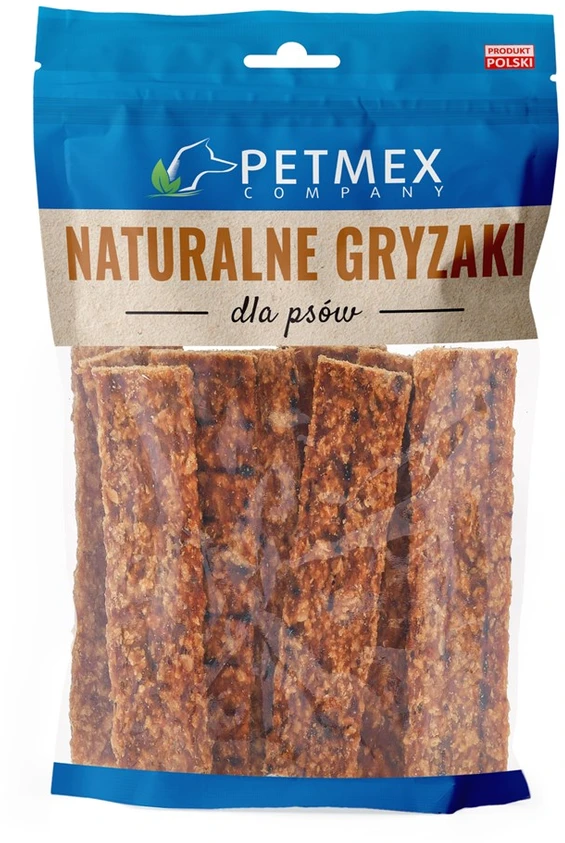 PETMEX antiena strips Mono – skanėstas šuniui – 200g