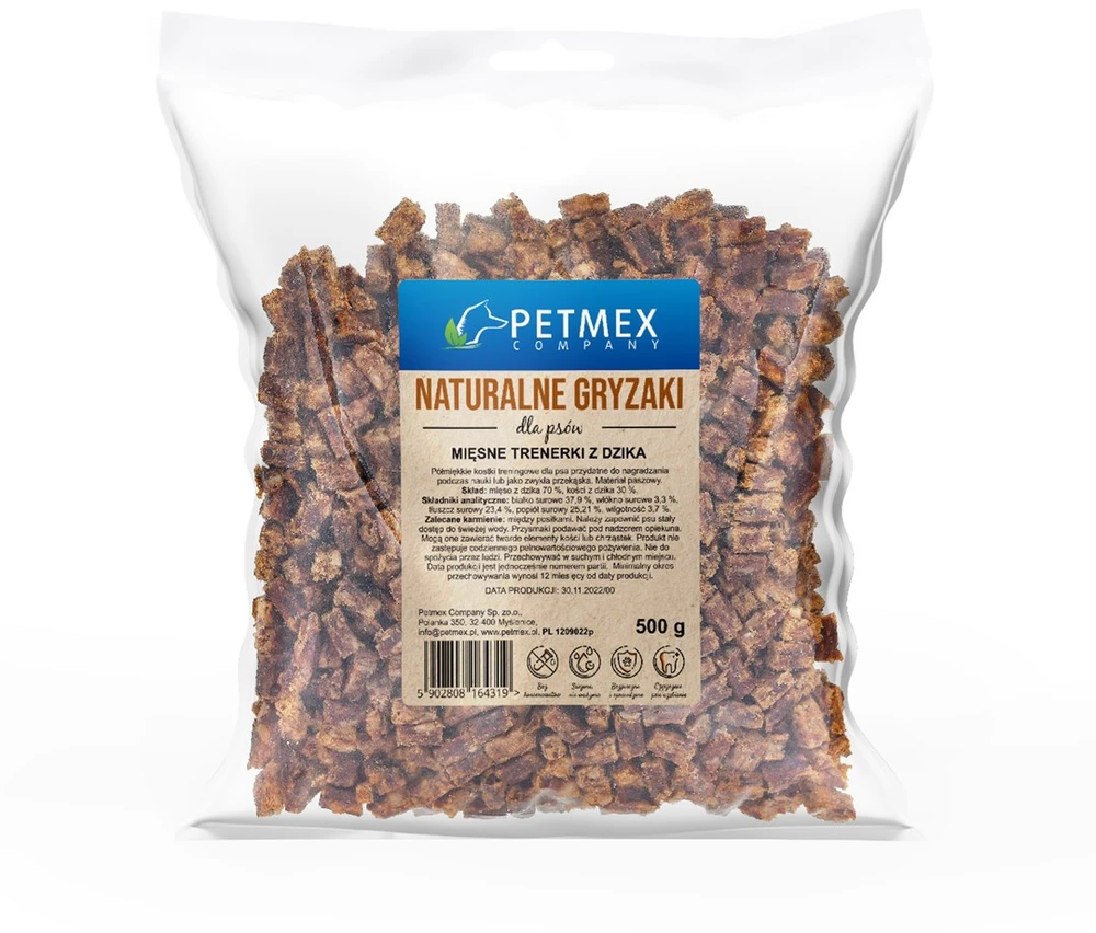 Šunų Skanėstai - Petmex 500g Šernienos Skanėstas