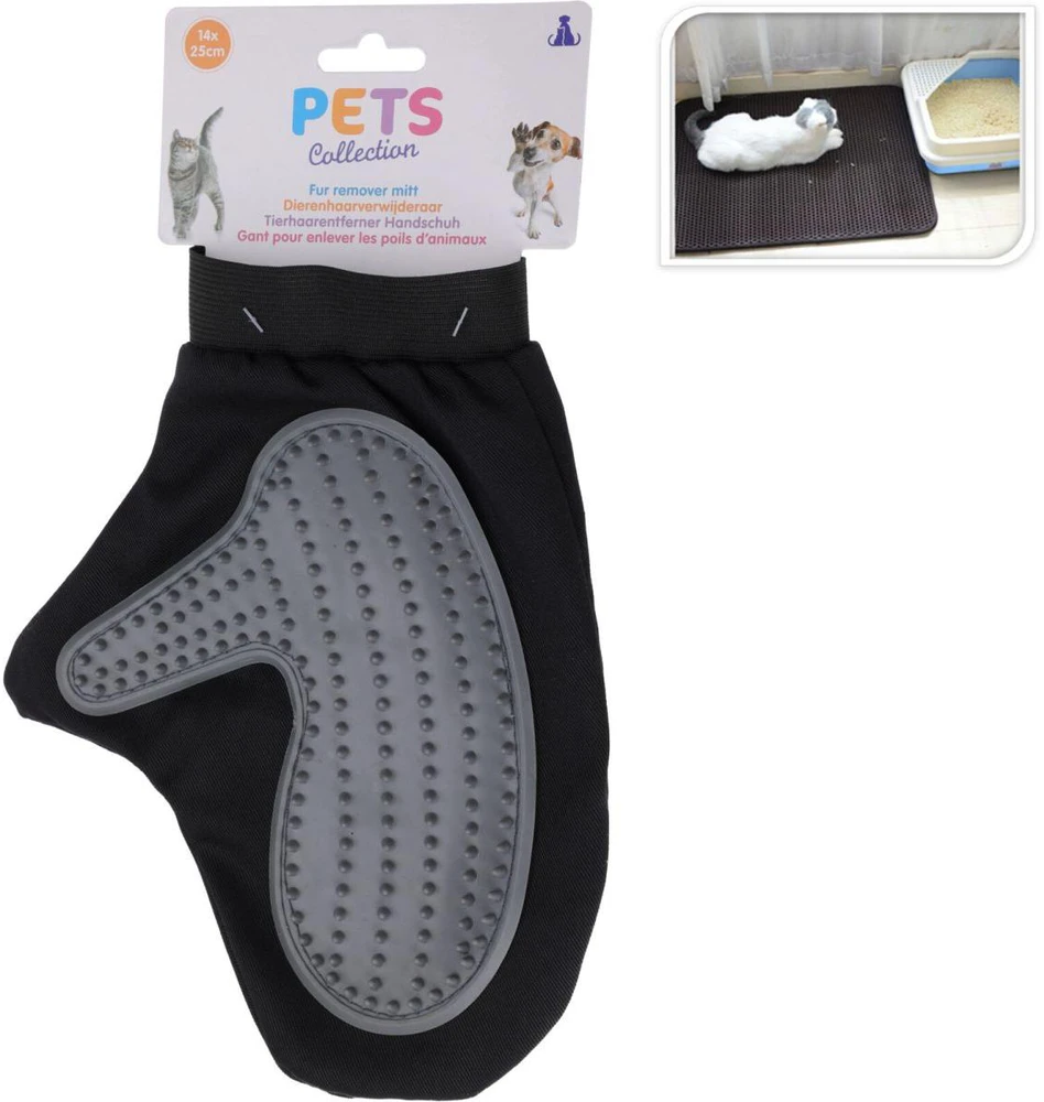 Pets Collection Pirštinė gyvūnų masažui su pirštu