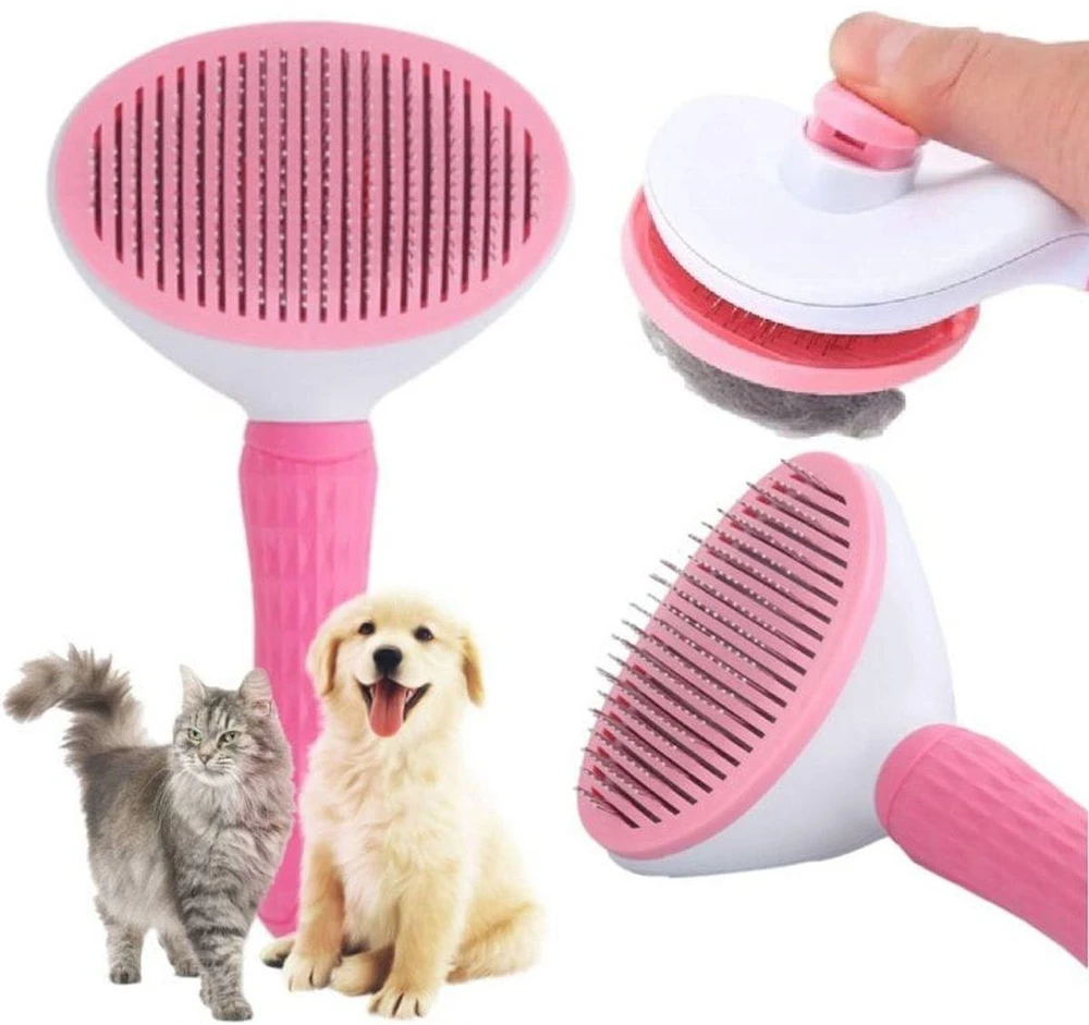 Pets Collection Savaime valantis šepetys šunims ir katėms