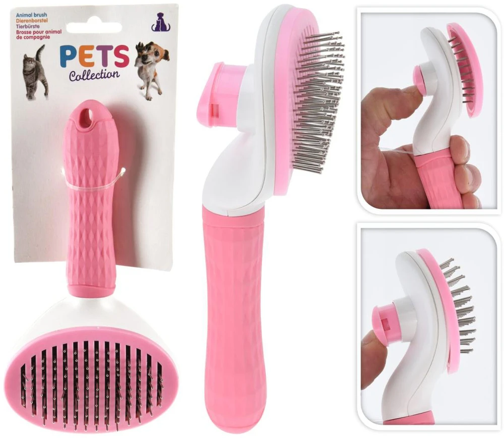 Pets Collection Savaime valantis šepetys šunims ir katėms
