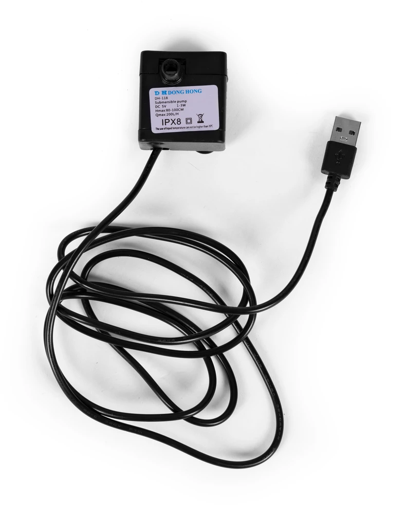 Petsi Vandens fontanas gyvūnams su USB ir filtrais