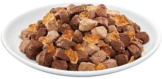 PREVITAL kalakutiena ir triušiena drebučiuose - šlapias kačių ėdalas - 100 g