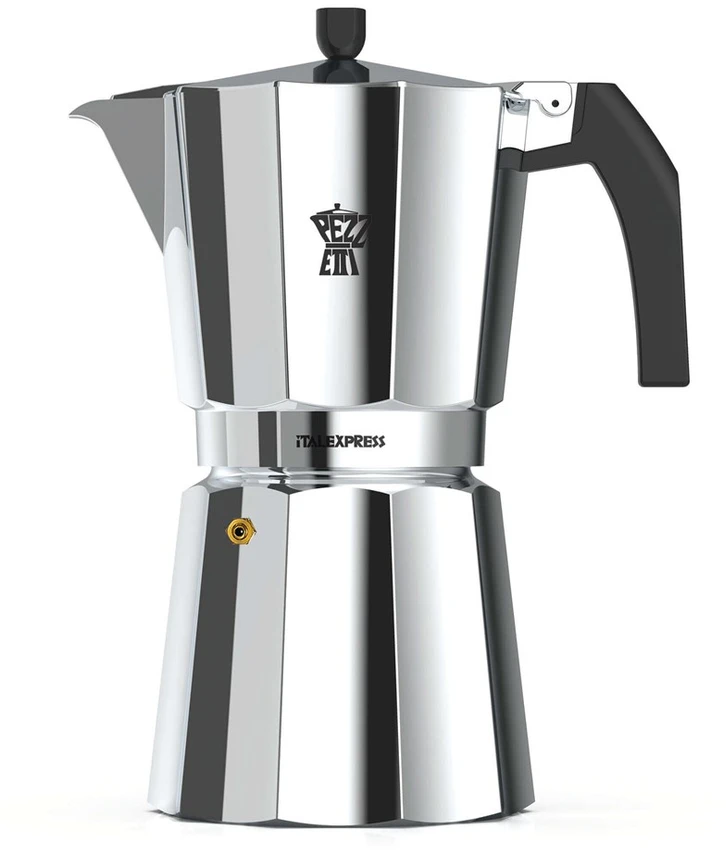 PEZZETTI Italexpress Mokos gaminimo indas 0,7 L Aliuminis, Juoda