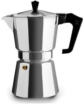 PEZZETTI Italexpress Mokos gaminimo indas 0,7 L Aliuminis, Juoda