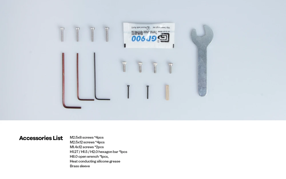 Phaetus Dragon Vanduo Hotend - WST mėlynas