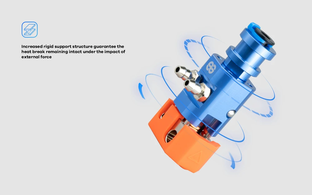 Phaetus Dragon Vanduo Hotend - WST mėlynas