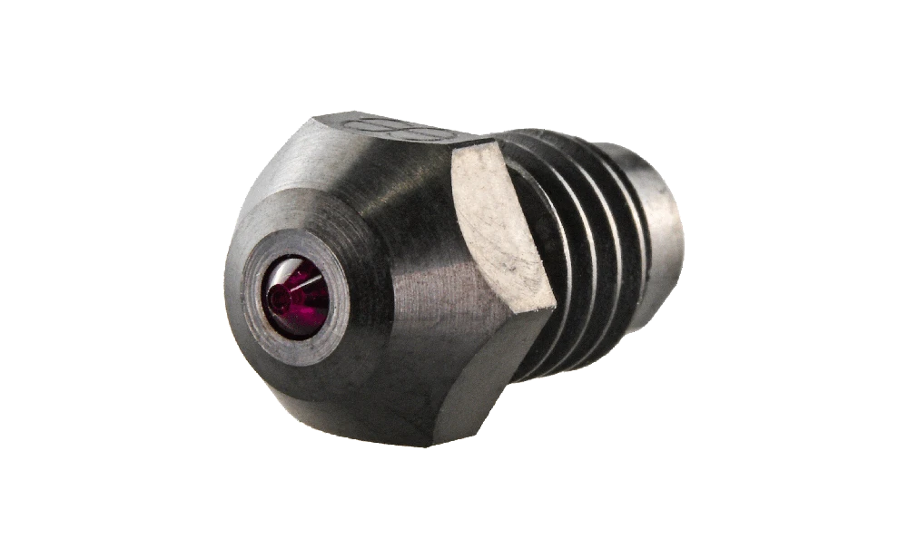 Phaetus PS grūdinto plieno Ruby antgalis V2 0.4 mm - 1 vnt