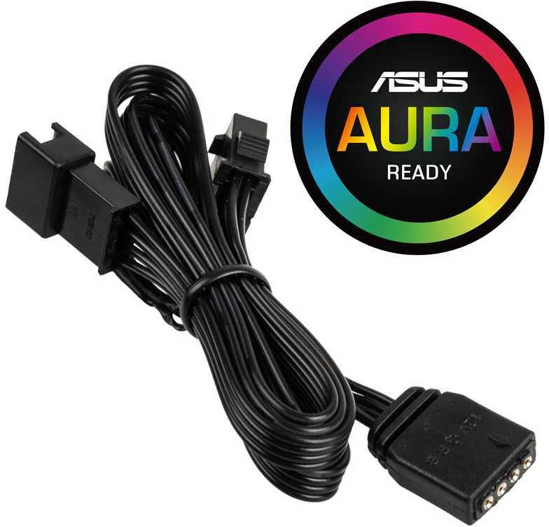 PHANTEKS 4 kontaktų RGB LED adapteris pagrindinėms plokštėms su LED jungtimi