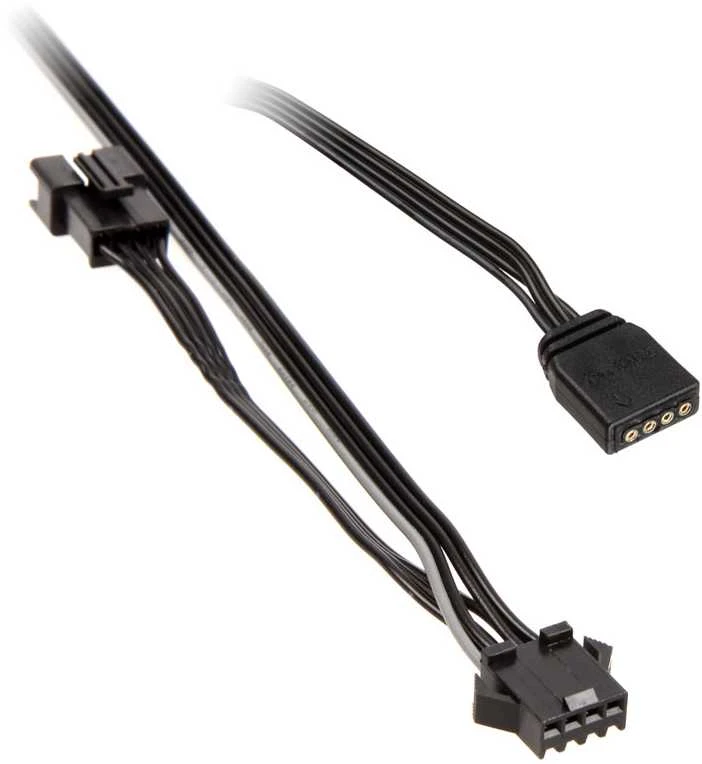 PHANTEKS 4 kontaktų RGB LED adapteris pagrindinėms plokštėms su LED jungtimi