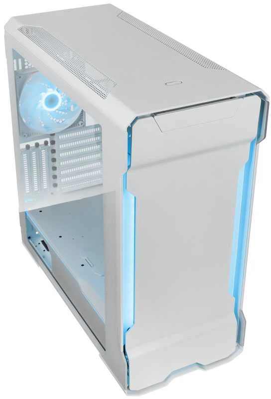 PHANTEKS Enthoo Evolv X Midi-Tower, RGB, Tempered Glass - matte baltos spalvos