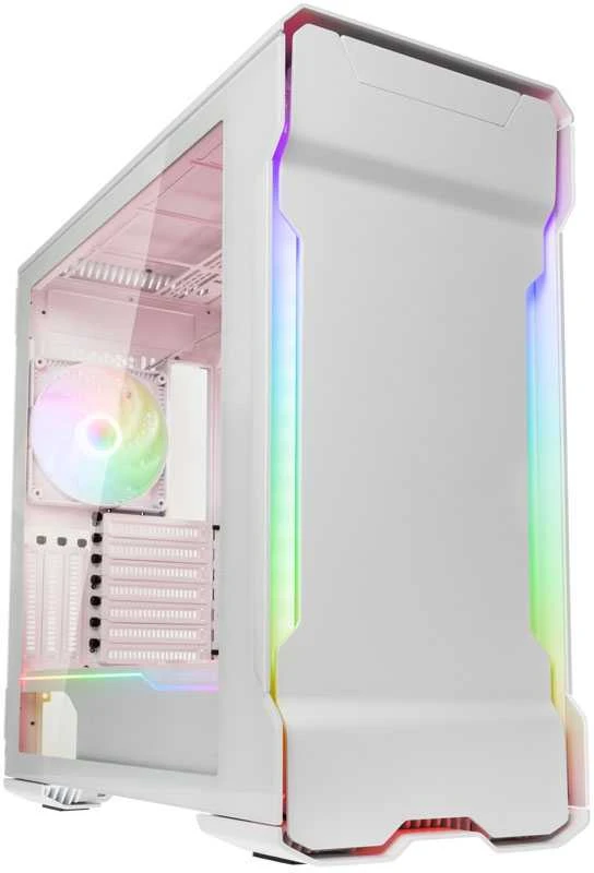 PHANTEKS Enthoo Evolv X Midi-Tower, RGB, Tempered Glass - matte baltos spalvos