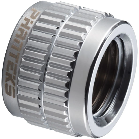 PHANTEKS Glacier F-F Adapteris G1/4 – chrome
