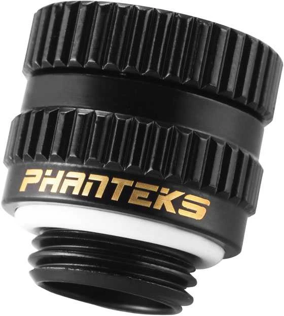 PHANTEKS Glacier M-F rotacinis antgalis G1/4 – juodos spalvos