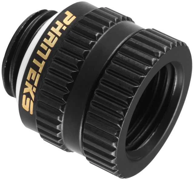 PHANTEKS Glacier M-F rotacinis antgalis G1/4 – juodos spalvos