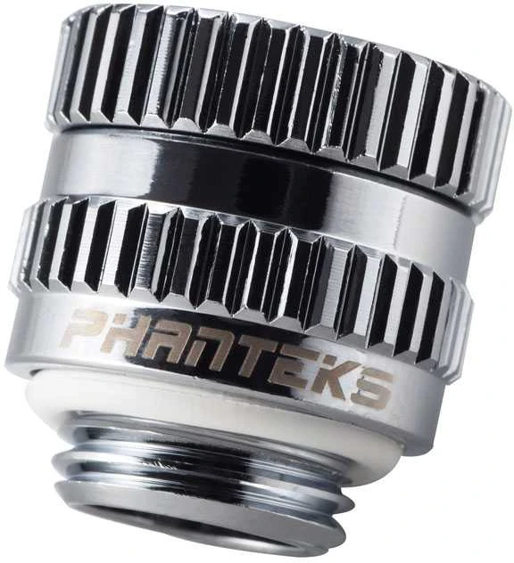 PHANTEKS Glacier M-F sukamoji jungtis G1/4" chromuota