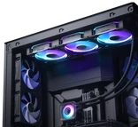 PHANTEKS Glacier One 420D30 X2 DRGB AiO Vanduo aušinimas – 420 mm, Juodas