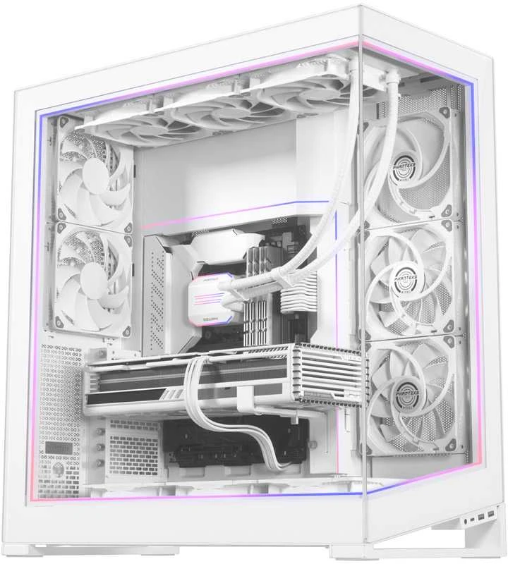PHANTEKS NV9 Premium DRGB Kit, for external frame – baltos spalvos