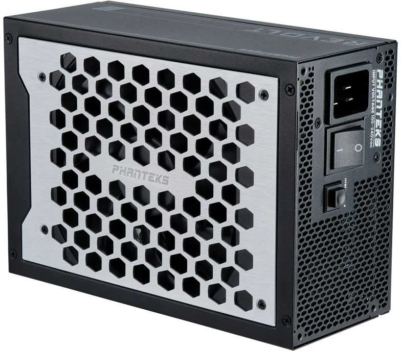 Phanteks Revolt 1600W Titanium, ATX 3.0, PCIe 5.0, fully modular - 1600 Watt, juodos spalvos