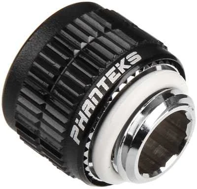 PHANTEKS Soft-Tube Fitting 13/10mm G1/4 - juodas