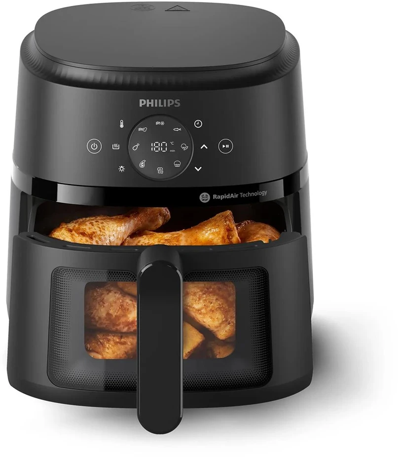 Gruzdintuvė Philips Ovi 2000 NA220/00 4.2 l juoda