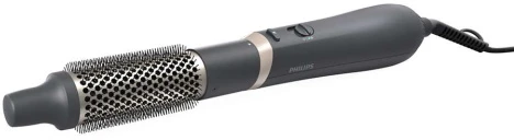 Philips 3000 Series Air Styler BHA301/00 Plaukų formavimo šukos, Juoda