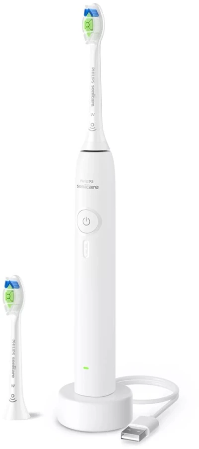 Įkraunamas dantų šepetėlis Philips Sonicare 3100 HX4032/21, baltas