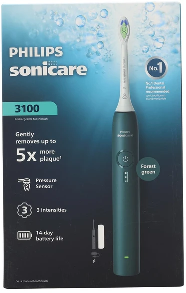 Philips 3100 series 3100 HX4033/26 Įkraunamas dantų šepetėlis