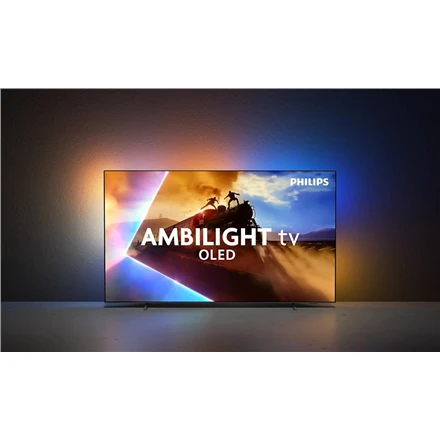 Televizorius Philips OLED 4K Ambilight TV | 48OLED770/12 | 48" | Smart TV | TITAN OS | UHD