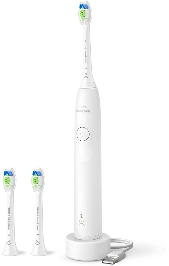 Philips 5300 series HX7108/04 elektrinis dantų šepetėlis Suaugusiems „Sonic“ dantų šepetėlis Balta