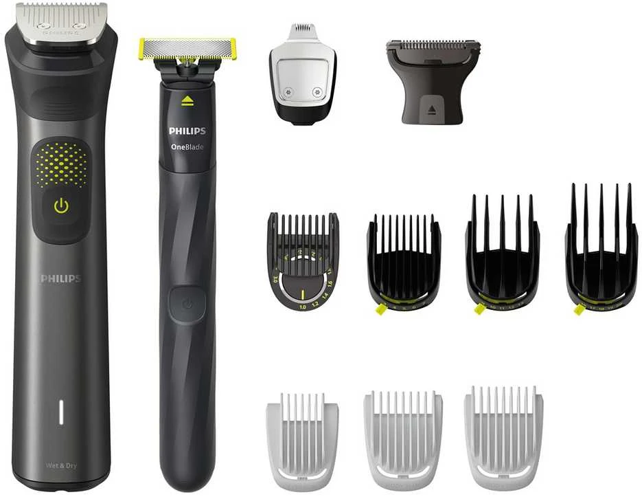 Barzdaskutė Philips MG9540/15 hair trimmers/clipper Pilkas 27 Lithium-Ion (Li-Ion)