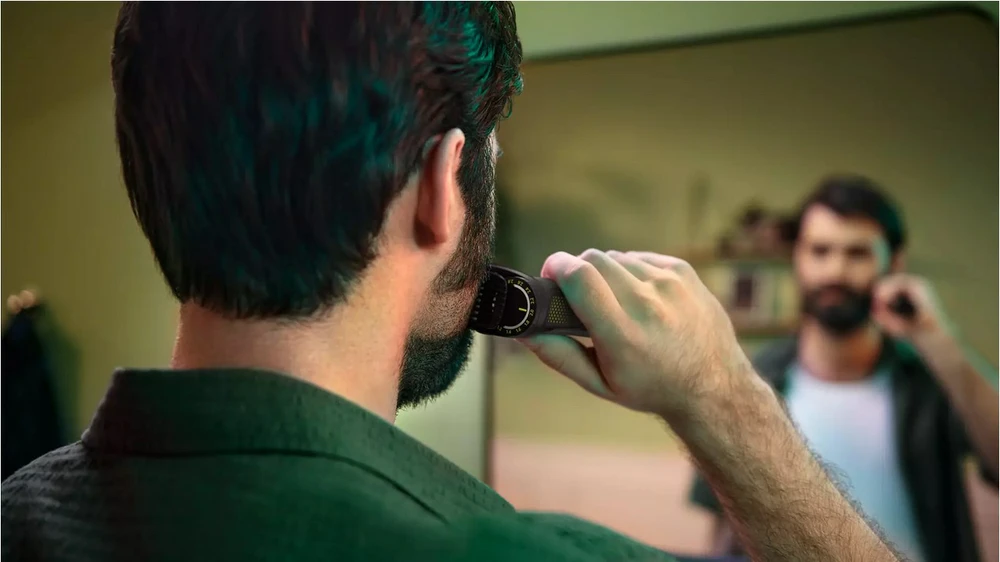 Barzdaskutė Philips MG9540/15 hair trimmers/clipper Pilkas 27 Lithium-Ion (Li-Ion)