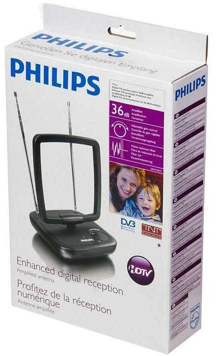 PHILIPS SDV5120/12 UHF/VHF/FM antena