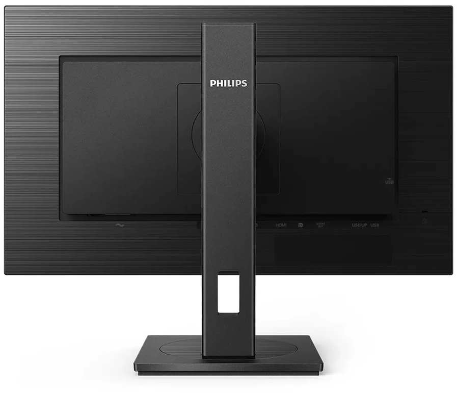 Monitorius Philips B Line 245B1/00 LED 23.8", Juodos spalvos