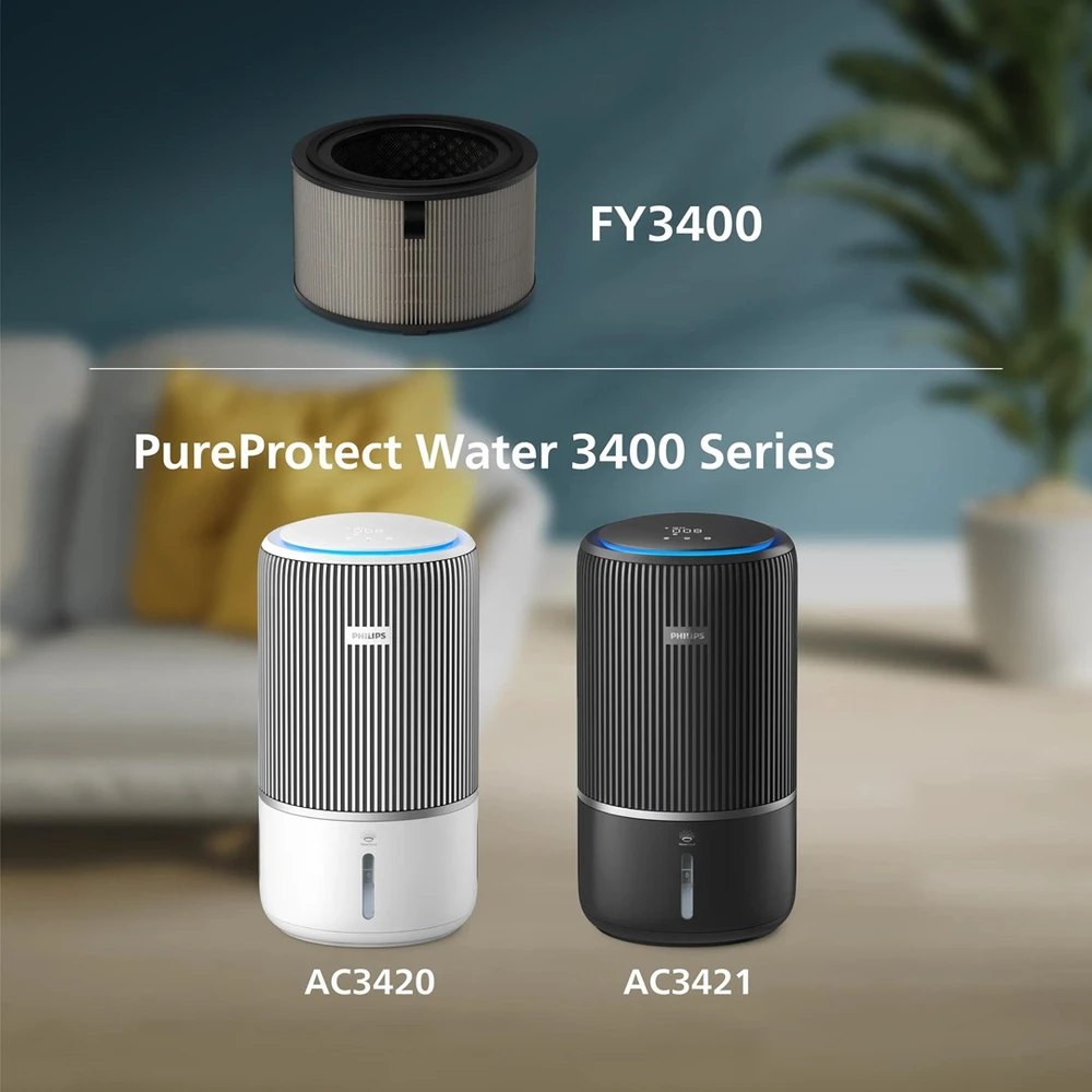 Philips FY3400/30 oro valytuvo priedas Oro valytuvo filtras